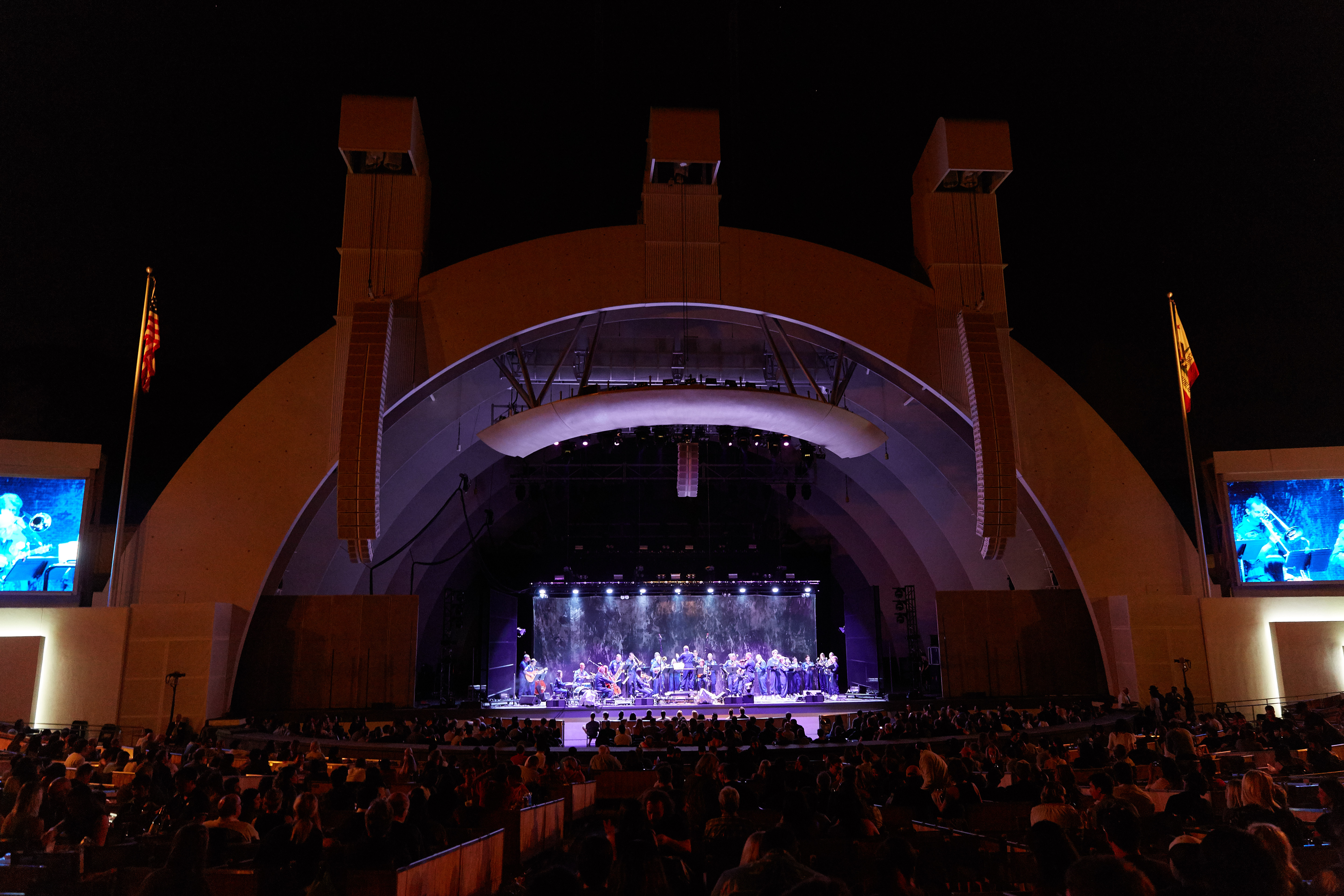 The International Space Orchestra at the Hollywood Bowl Photograph by Aaron Wojack